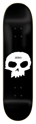 Deska Zero Single Skull Black 8.5"