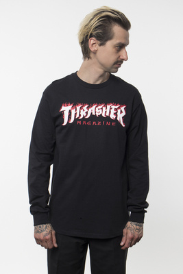 Koszulka Thrasher Longslevee Possessed Logo Blk