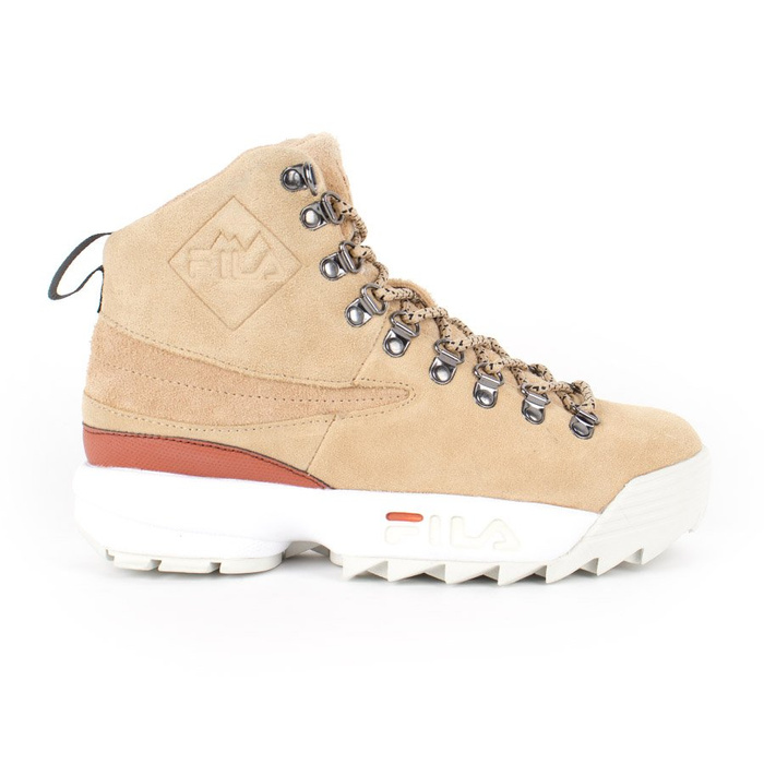 cream fila disruptor