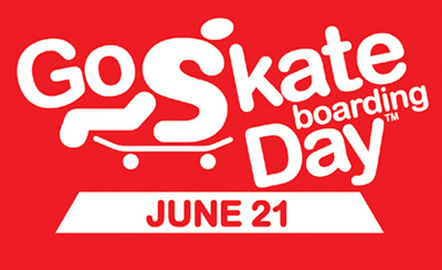 Osiemnastka Go Skateboarding Day.