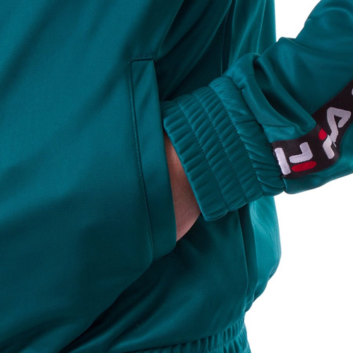 Bluza męska Fila track jacket Tape everglade