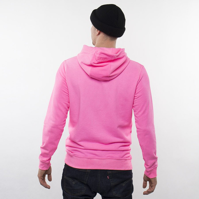 Bluza Męska Z Kapturem Cleant Hoody Neon Pink