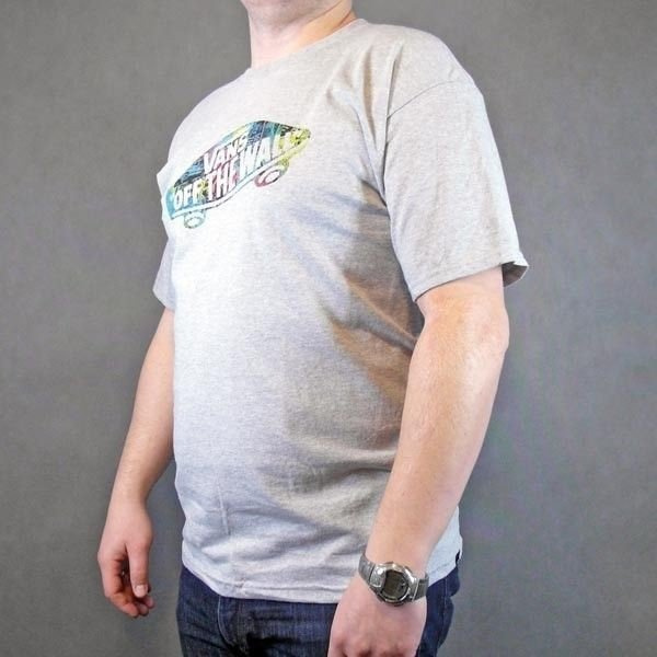 Koszulka Vans Sp12 Stickered Up Athletic HtrL