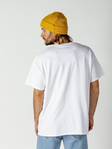 Koszulka Męska Thrasher Skate And Destroy White