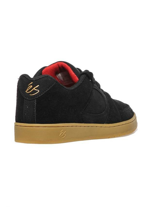 Buty Es Accel Slim Black Noir/Gum Gomme