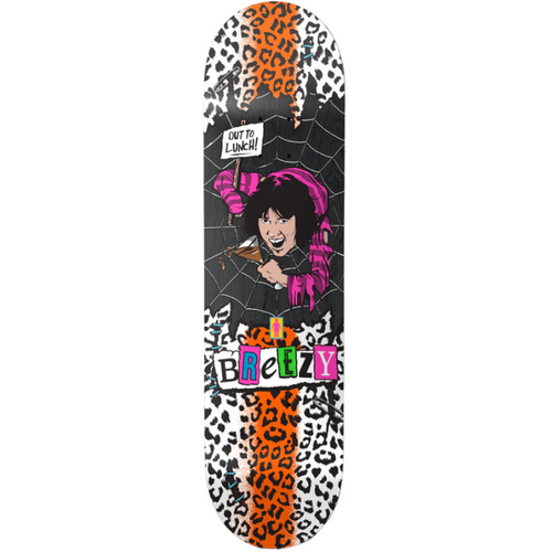 Blat Girl Geering Out To Lunch