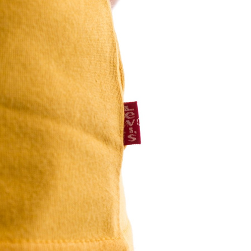 Koszulka Męska Levi's® Skateboarding Relaxed Graphic Box Tab Yellow (69978-0053)