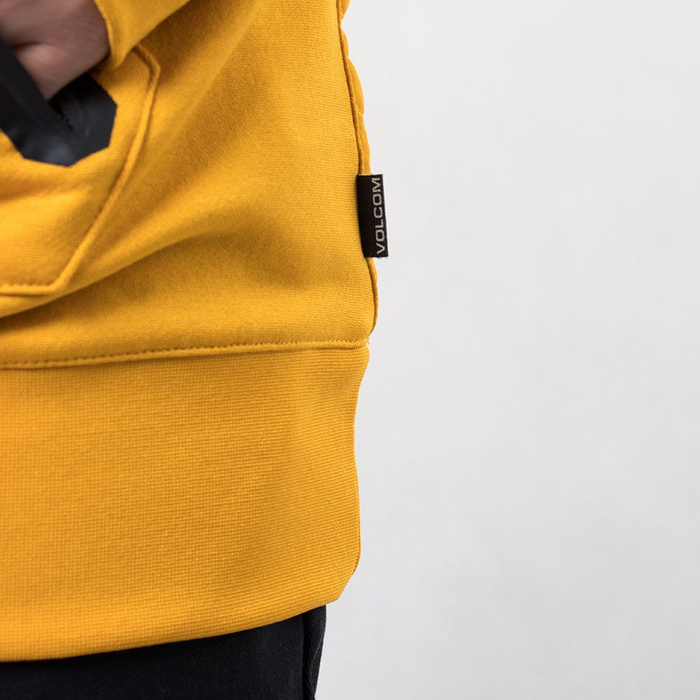 Bluza Volcom Crew Let it Storm Gold