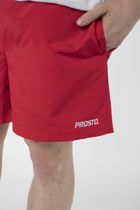 Szorty Prosto Nimi Red