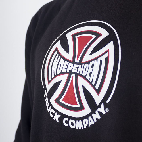 Bluza Independent Sp18 Crew Truck Co Black