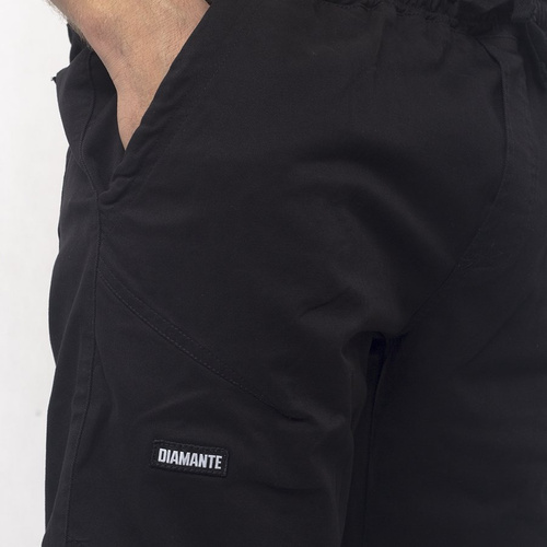 Spodnie Diamante Crew Jogger Classic V3 Męskie Czarne 