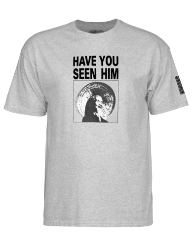 Koszulka Powell Peralta Have You Seen Him Sport Gray