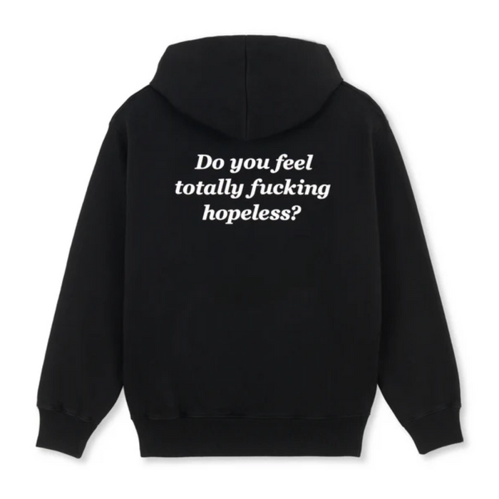 Bluza Polar Hoodie Dave Hopeless Black