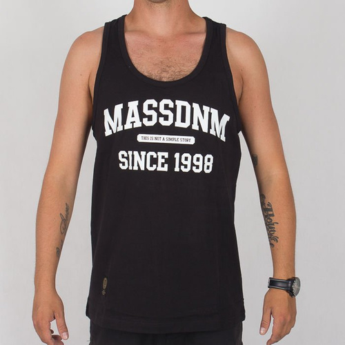 Koszulka Tank Top Mass Campus Ss18 Blk