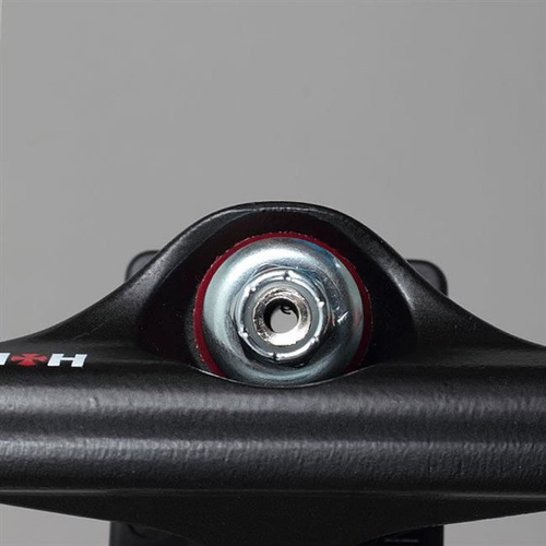 TRUCKI INDEPENDENT F15 STG 11 FORGED HOLLOW MATTE BLK STD 139