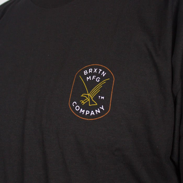 Koszulka Brixton sp18 Carrier blk