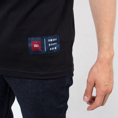 Koszulka SSG Baseball czarny