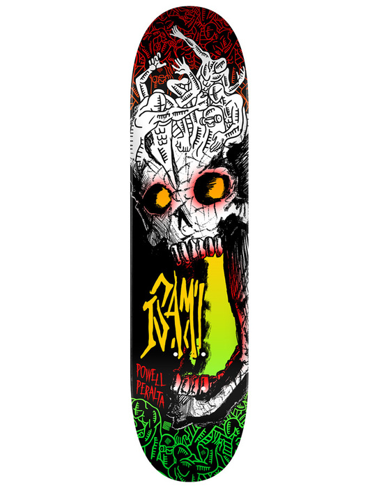 Deska Powell Peralta Isamu Yamamoto Skull 8.0