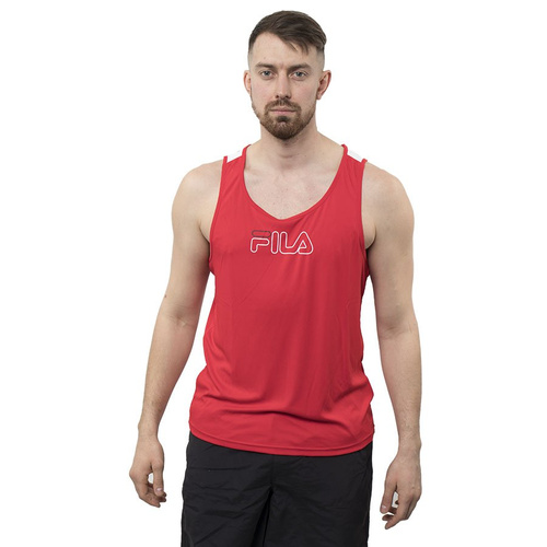 Koszulka Fila Luce Tank True Red