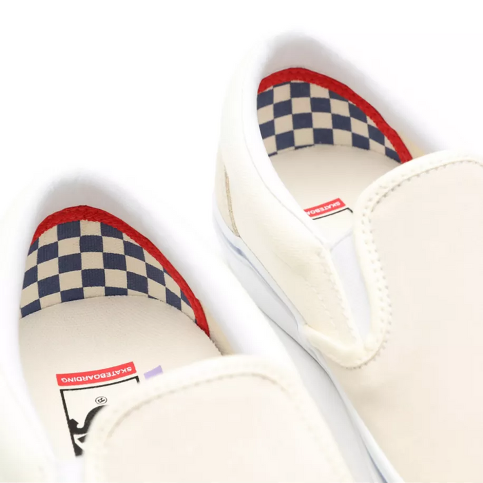 Buty Vans Skate Slip On Off White (VN0A5FCAOFW)