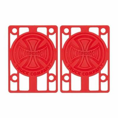 Podkładki Independent Riser Pads 1/8 Red 