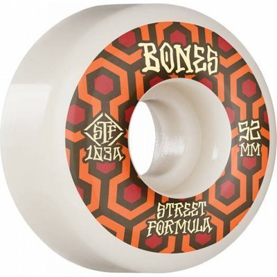 Koła Do Deskorolki Bones Retros V1 Standards 52mm Street Tech Formula 103a (4szt.)