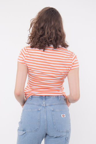 Koszulka Vans Lizzie Aranto Ss Mini Melon (VN0A7RVCYST1)