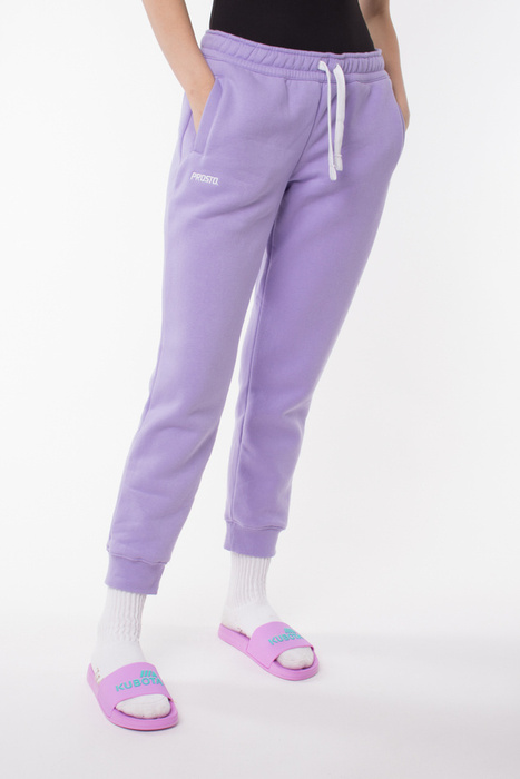 Spodnie Dresowe Prosto Nevermind Violet