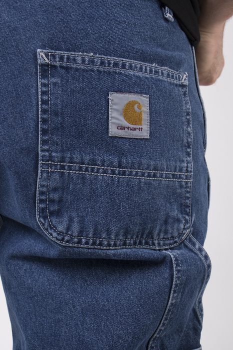 Spodnie Carhartt WIP Ruck Single Knee Blue