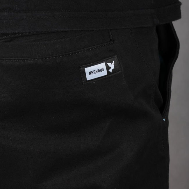 Spodnie Nervous Fa15 Jogger Blk