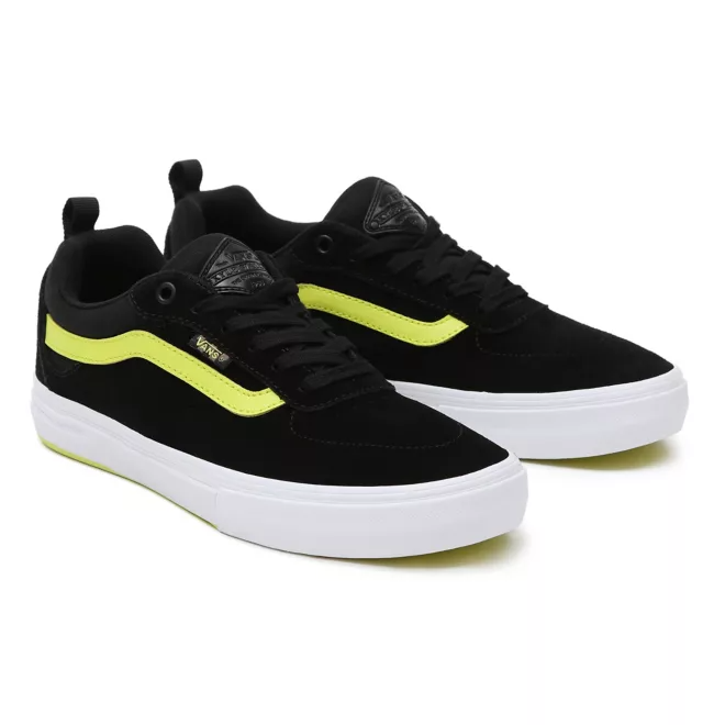 Buty Vans Kyle Walker Black/Sulphur (VN0A5JIE8YY1)