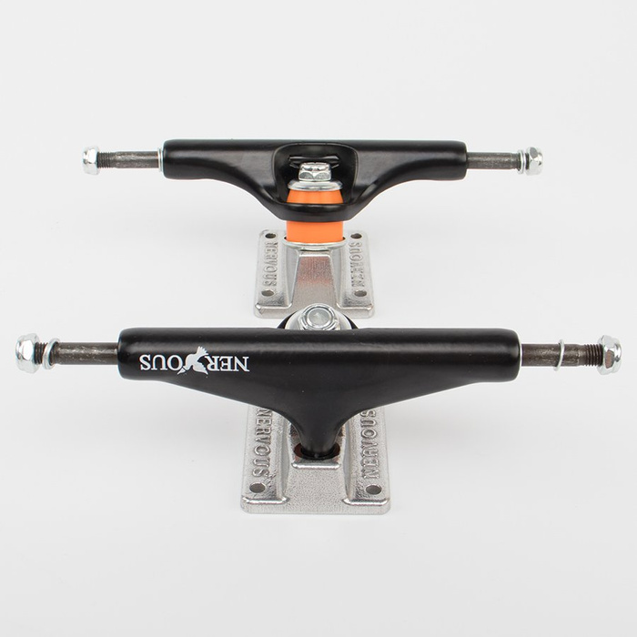 Trucki Nervous Black/Silver