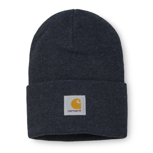 Czapka zimowa Carhartt WIP Watch Hat dark navy heather