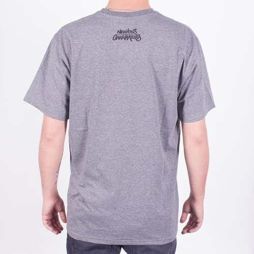 Koszulka Nervous SS19 ŁCH Grey