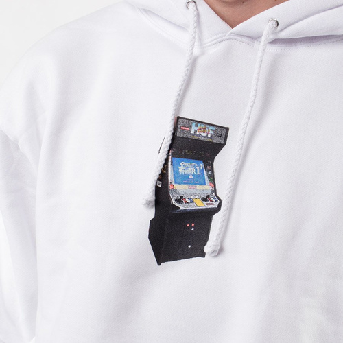 Bluza Z Kapturem Huf X Street Fighter Arcade
