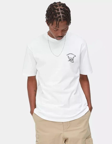 Koszulka Carhartt WIP New Frontier T-Shirt White