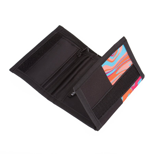 Portfel Nervous Classic SP20 Acid red / black