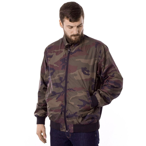 Dwustronna Kurtka Thrasher Gonz Reversible Black / Camo