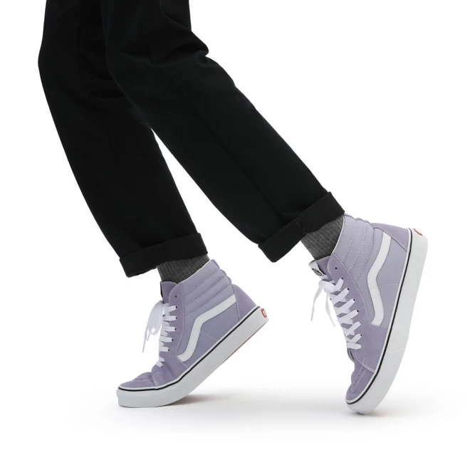 Buty Vans Sk8 Hi Languid Lavender (VN0A5JMJARO1)