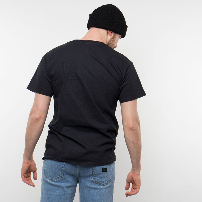 Koszulka Thrasher Flame Halftone Blk