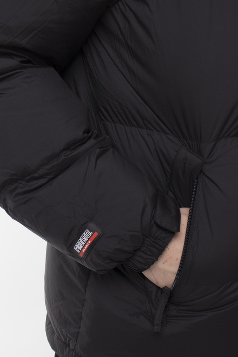 Kurtka Męska Prosto Retro Puff Black