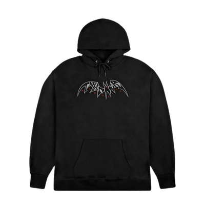 Bluza z kapturem Thrasher Sky Rat Hoody czarna