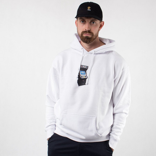 Bluza Z Kapturem Huf X Street Fighter Arcade