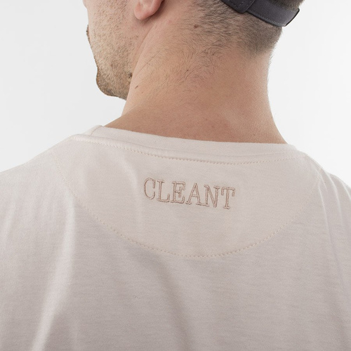 Koszulka Cleant Desert Beige
