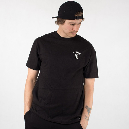 Koszulka Girl Severed Black