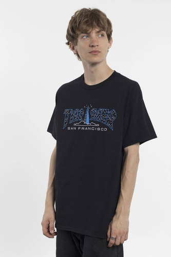 Koszulka Thrasher Pyramid Black