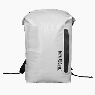 Plecak Fish Dry Pack City20 Light Grey