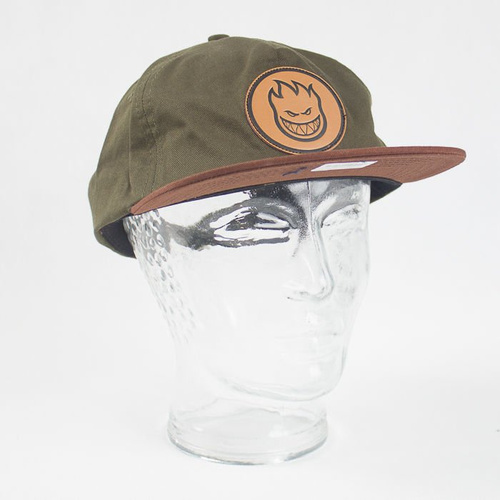 Czapka Spitfire ADJ BG Circl Ptch Snp Da/Br