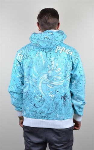 EFFENDI BLUZA ROZPINANA OG BLU