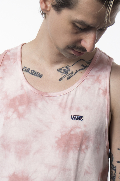Koszulka Vans Tie Dye Tanktop Mellow Rose
